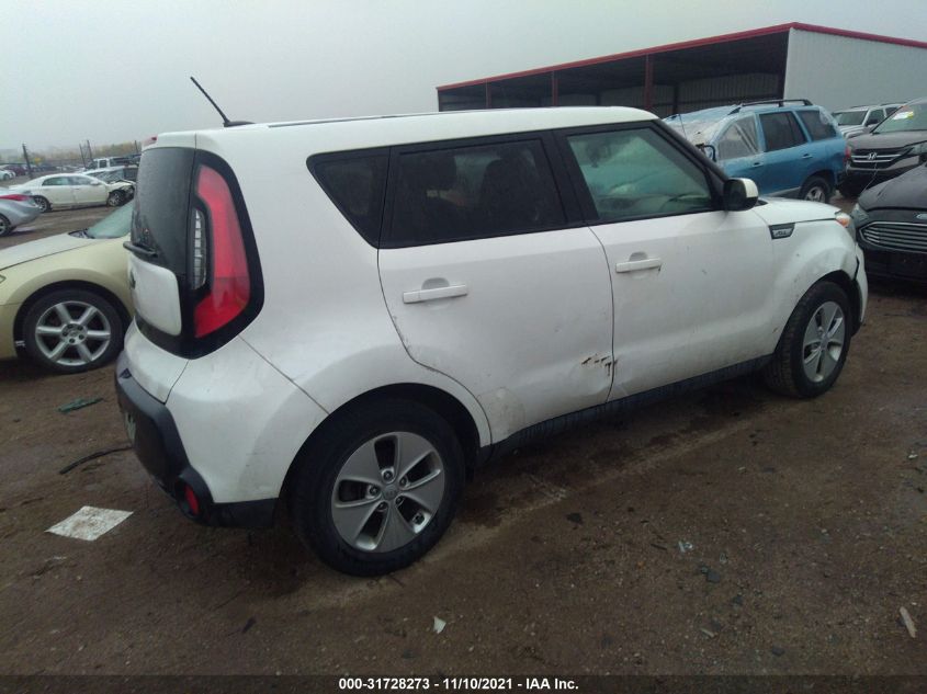 2015 KIA SOUL BASE KNDJN2A26F7221202