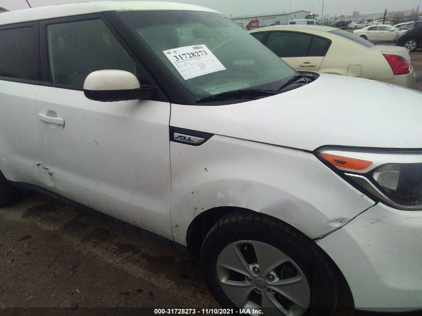 2015 KIA SOUL BASE KNDJN2A26F7221202