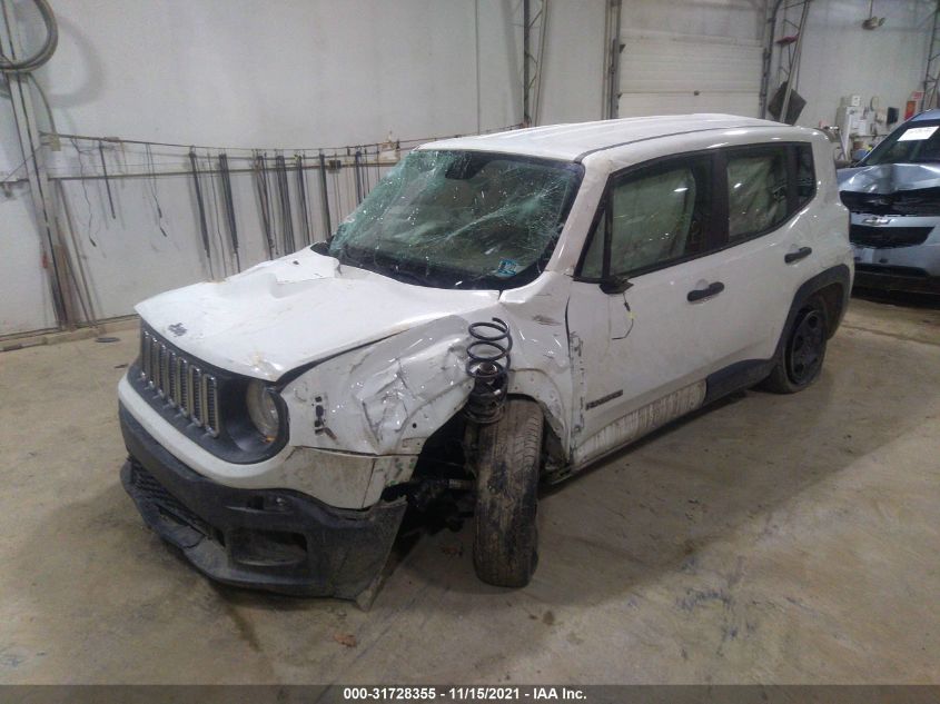 2015 JEEP RENEGADE SPORT ZACCJAAT4FPB30956