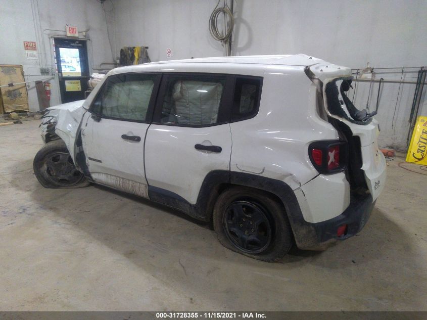2015 JEEP RENEGADE SPORT ZACCJAAT4FPB30956