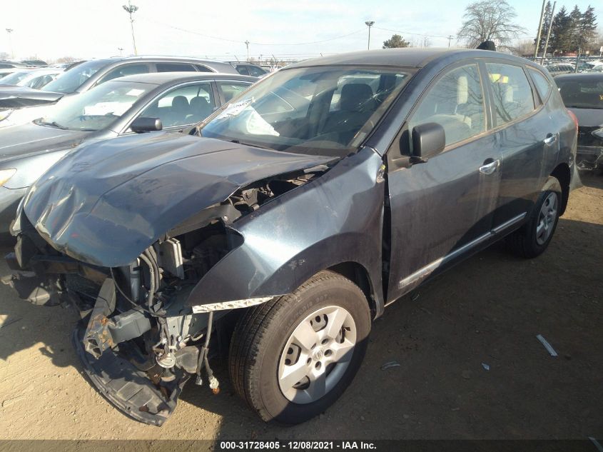 2015 NISSAN ROGUE SELECT S JN8AS5MT0FW151530