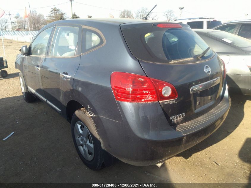 2015 NISSAN ROGUE SELECT S JN8AS5MT0FW151530