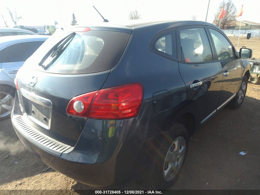 2015 NISSAN ROGUE SELECT S JN8AS5MT0FW151530