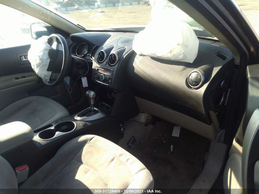 2015 NISSAN ROGUE SELECT S JN8AS5MT0FW151530