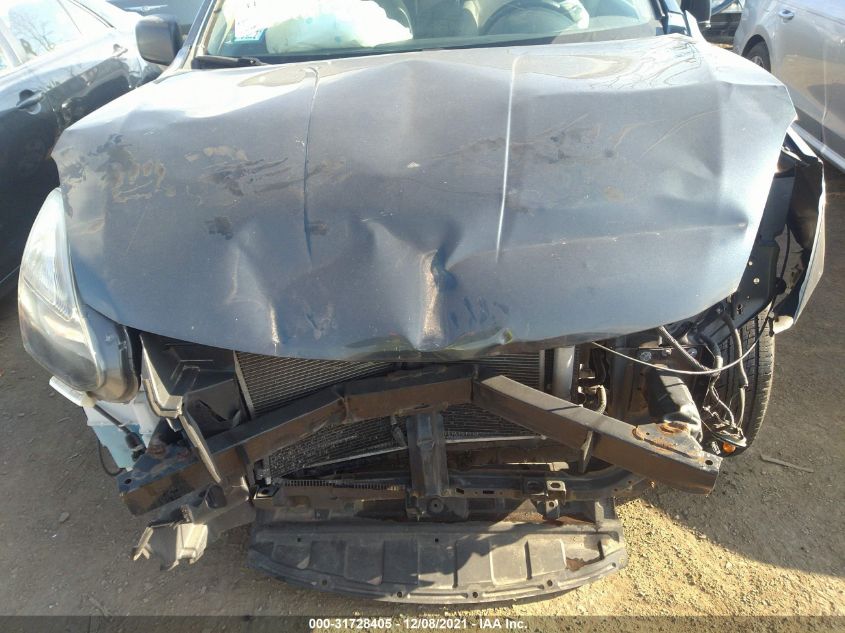 2015 NISSAN ROGUE SELECT S JN8AS5MT0FW151530