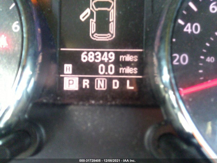 2015 NISSAN ROGUE SELECT S JN8AS5MT0FW151530