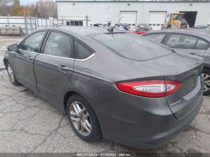 2014 FORD FUSION SE 3FA6P0H72ER191389