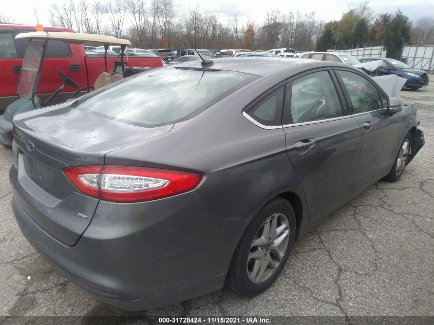 2014 FORD FUSION SE 3FA6P0H72ER191389