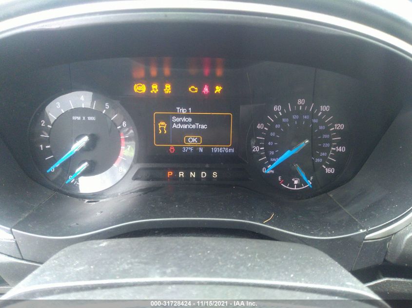 2014 FORD FUSION SE 3FA6P0H72ER191389