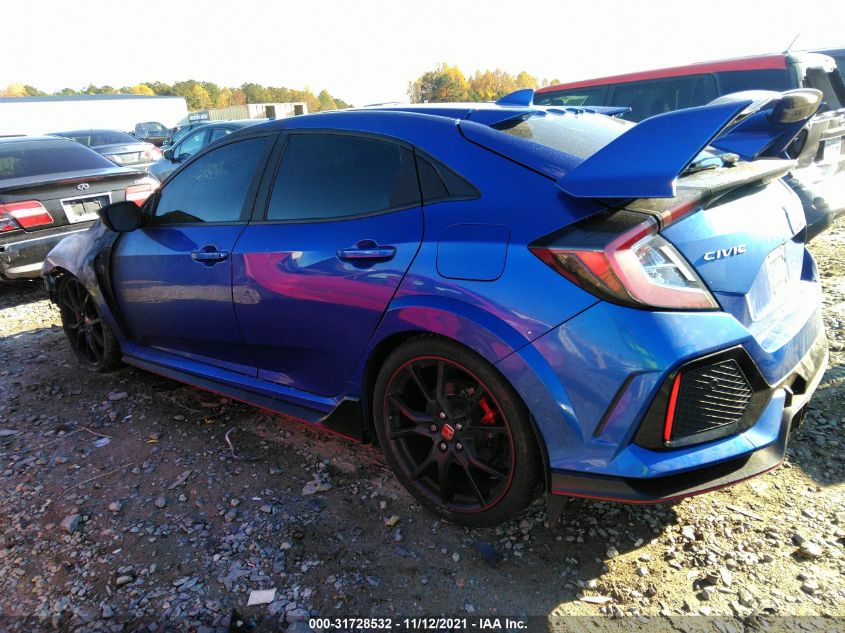 2019 HONDA CIVIC TYPE R TOURING SHHFK8G73KU201190