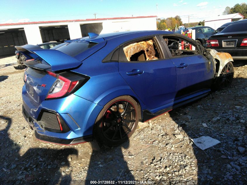 2019 HONDA CIVIC TYPE R TOURING SHHFK8G73KU201190