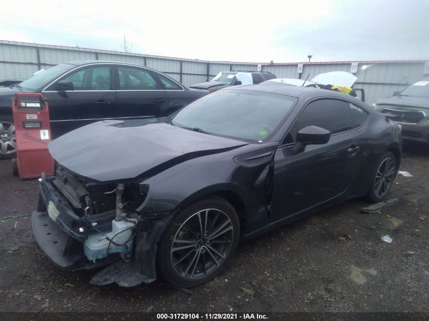 2014 SUBARU BRZ LIMITED JF1ZCAC17E9604940