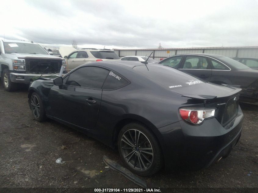 2014 SUBARU BRZ LIMITED JF1ZCAC17E9604940