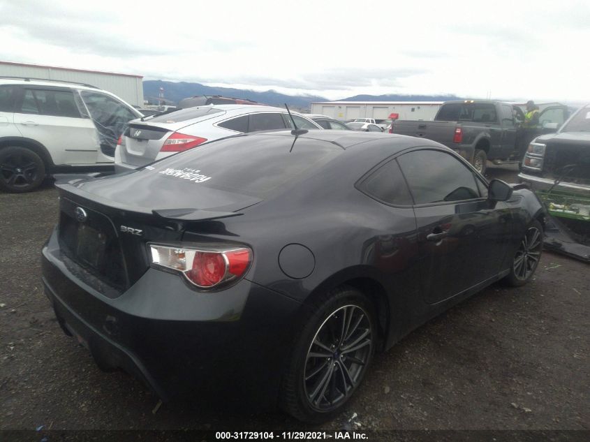 2014 SUBARU BRZ LIMITED JF1ZCAC17E9604940