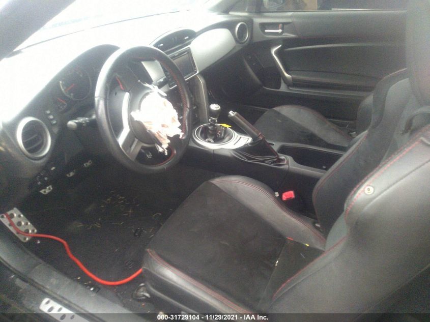 2014 SUBARU BRZ LIMITED JF1ZCAC17E9604940
