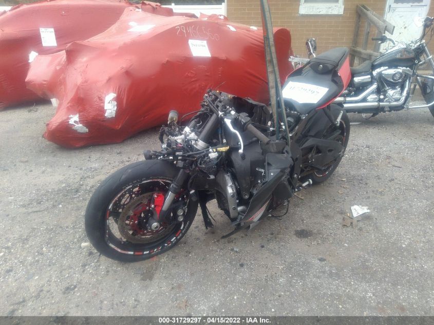 2016 YAMAHA YZFR1S JYARN42Y4GA000294