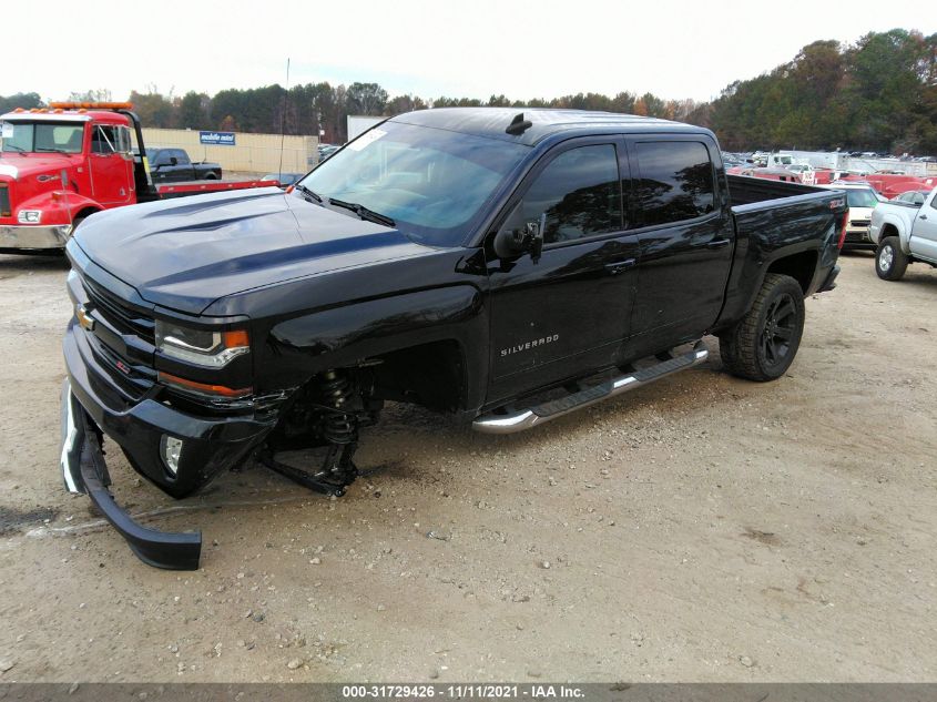 2017 CHEVROLET SILVERADO 1500 LT 3GCUKREC9HG439224