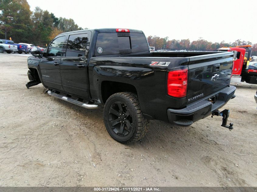 2017 CHEVROLET SILVERADO 1500 LT 3GCUKREC9HG439224