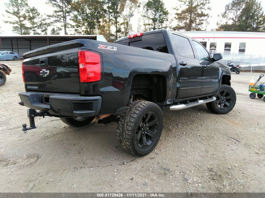 2017 CHEVROLET SILVERADO 1500 LT 3GCUKREC9HG439224