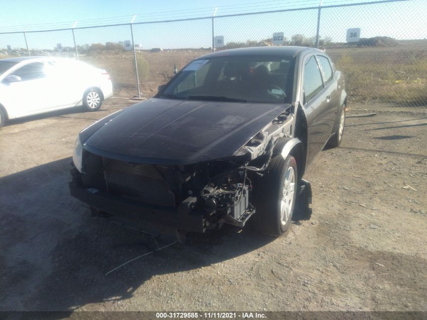 2014 DODGE AVENGER SE 1C3CDZABXEN214692