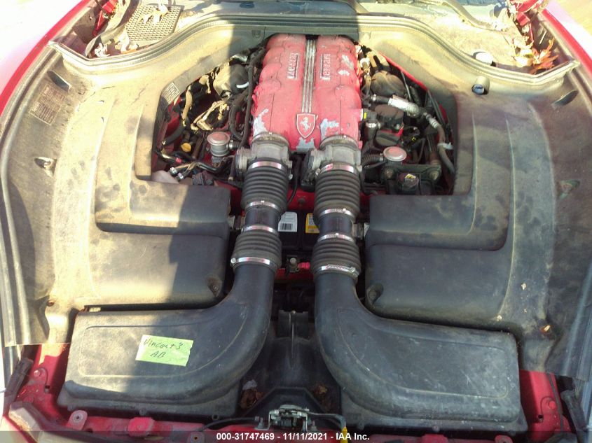 2010 Ferrari California - ZFF65LJA5A0169518