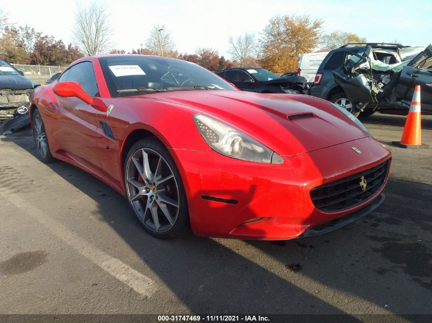 2010 Ferrari California - ZFF65LJA5A0169518