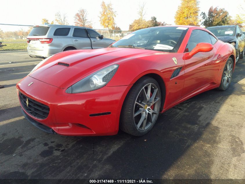 2010 Ferrari California - ZFF65LJA5A0169518