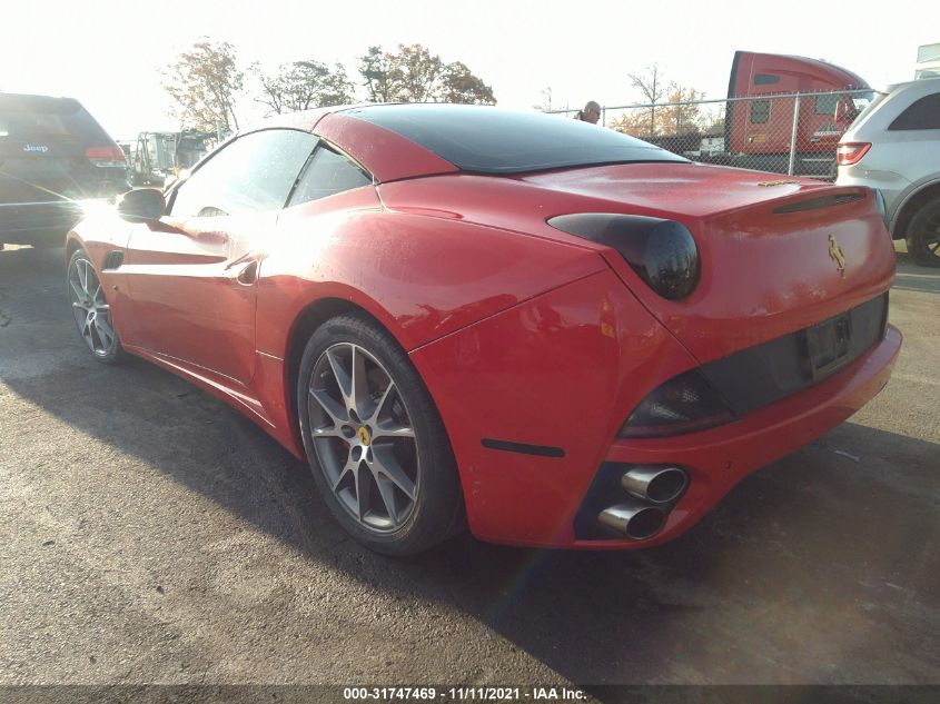 2010 Ferrari California - ZFF65LJA5A0169518