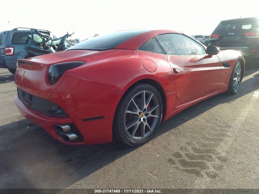 2010 Ferrari California - ZFF65LJA5A0169518
