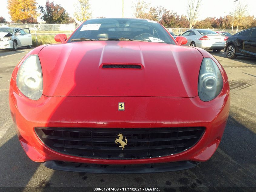2010 Ferrari California - ZFF65LJA5A0169518