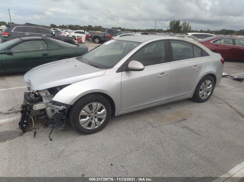 2016 CHEVROLET CRUZE LIMITED LT 1G1PE5SB0G7229428