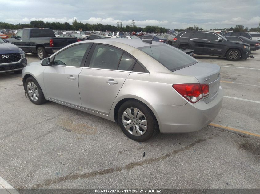 2016 CHEVROLET CRUZE LIMITED LT 1G1PE5SB0G7229428