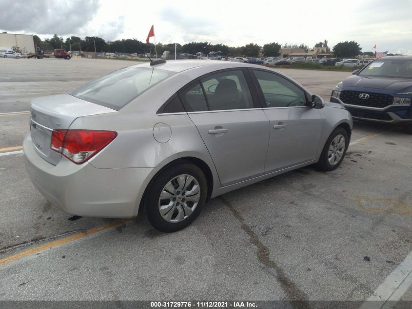 2016 CHEVROLET CRUZE LIMITED LT 1G1PE5SB0G7229428