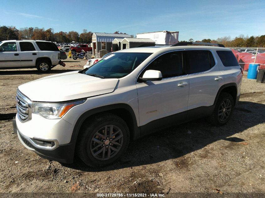 2019 GMC ACADIA SLT 1GKKNMLS6KZ212483