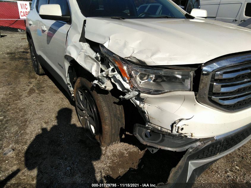 2019 GMC ACADIA SLT 1GKKNMLS6KZ212483