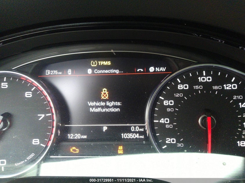 Audi A8 l 2013