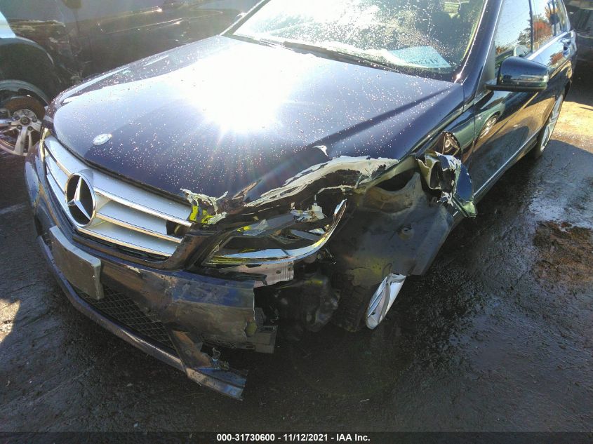 2013 MERCEDES-BENZ C-CLASS C 300 WDDGF8AB4DG136596