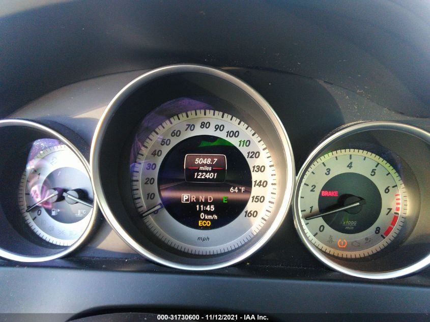 2013 MERCEDES-BENZ C-CLASS C 300 WDDGF8AB4DG136596