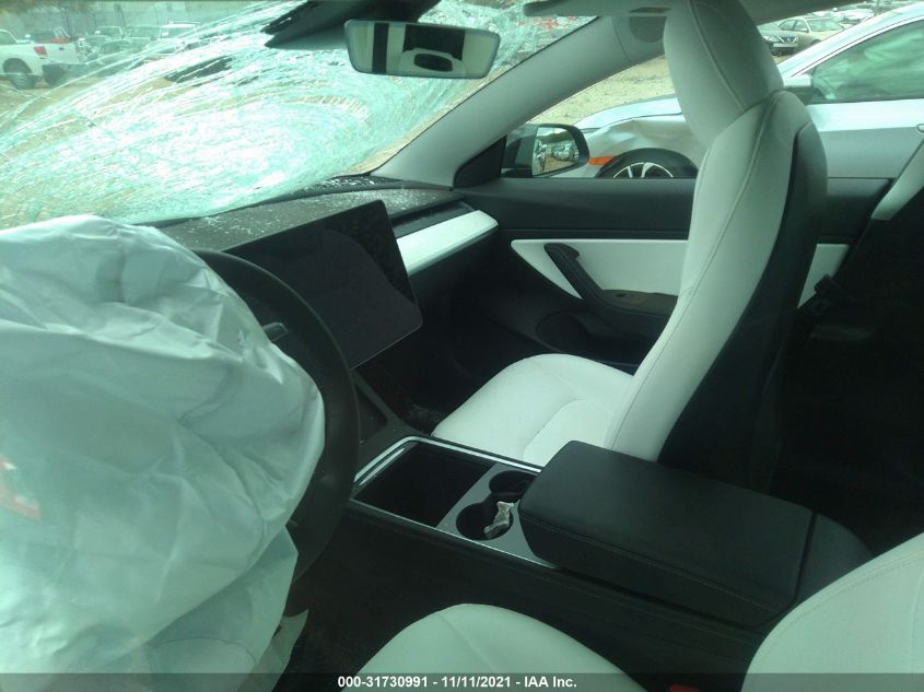 2021 TESLA MODEL 3 STANDARD RANGE PLUS 5YJ3E1EA8MF921850