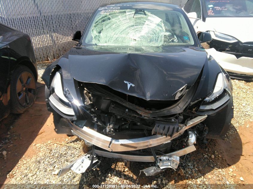 2021 TESLA MODEL 3 STANDARD RANGE PLUS 5YJ3E1EA8MF921850