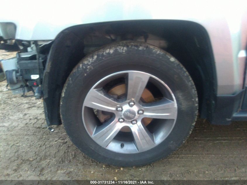 2016 JEEP PATRIOT HIGH ALTITUDE EDITION 1C4NJPFA0GD622497