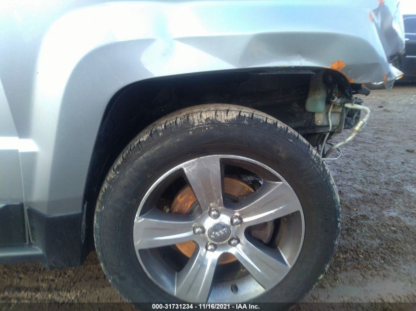 2016 JEEP PATRIOT HIGH ALTITUDE EDITION 1C4NJPFA0GD622497