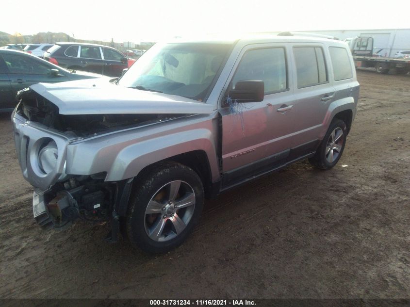 2016 JEEP PATRIOT HIGH ALTITUDE EDITION 1C4NJPFA0GD622497