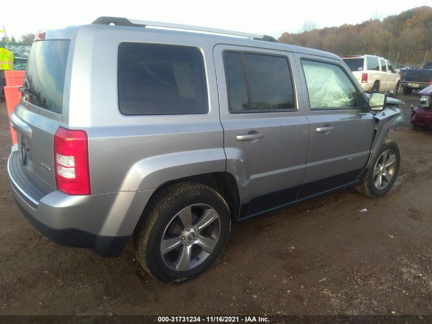 2016 JEEP PATRIOT HIGH ALTITUDE EDITION 1C4NJPFA0GD622497