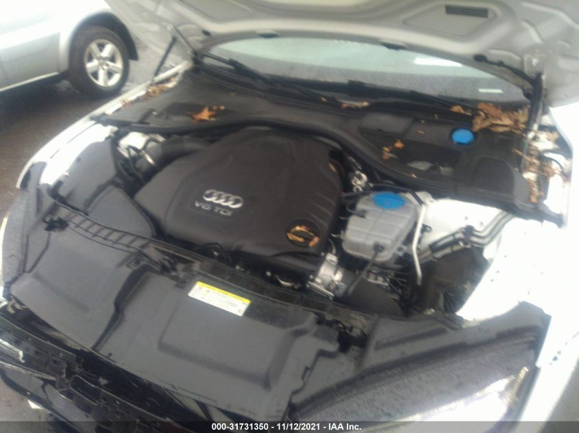 2016 AUDI A7 3.0 TDI PRESTIGE WAU2MAFC6GN004097