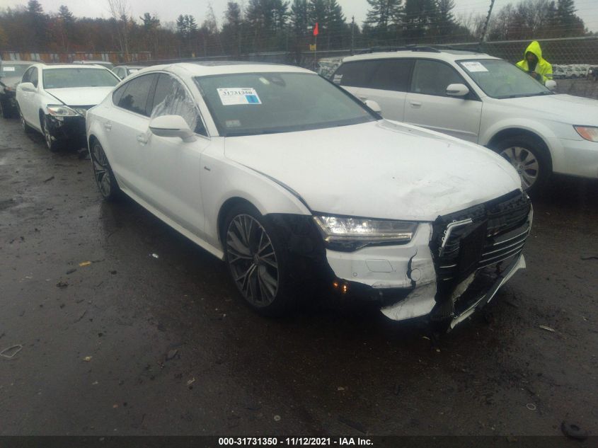 2016 AUDI A7 3.0 TDI PRESTIGE WAU2MAFC6GN004097