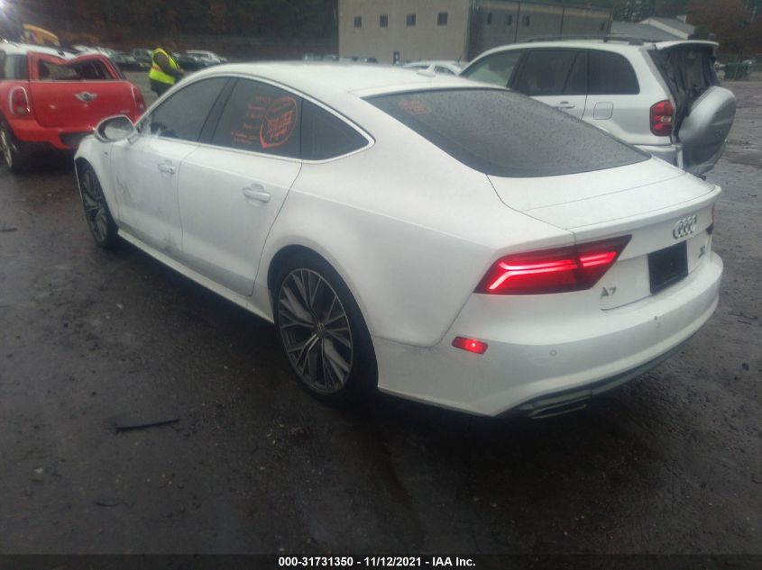 2016 AUDI A7 3.0 TDI PRESTIGE WAU2MAFC6GN004097
