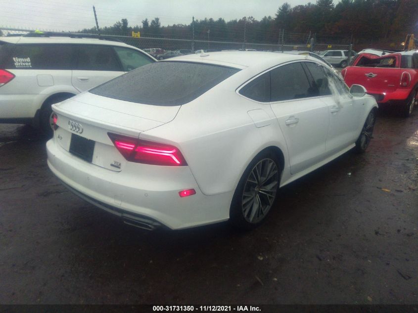 2016 AUDI A7 3.0 TDI PRESTIGE WAU2MAFC6GN004097