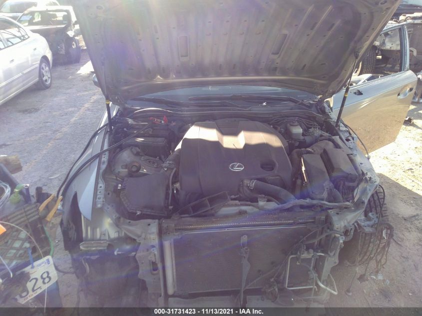 2014 LEXUS IS 250 JTHBF1D27E5042067