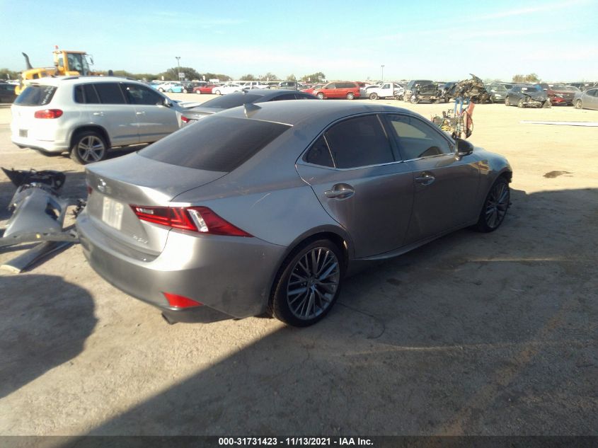 2014 LEXUS IS 250 JTHBF1D27E5042067